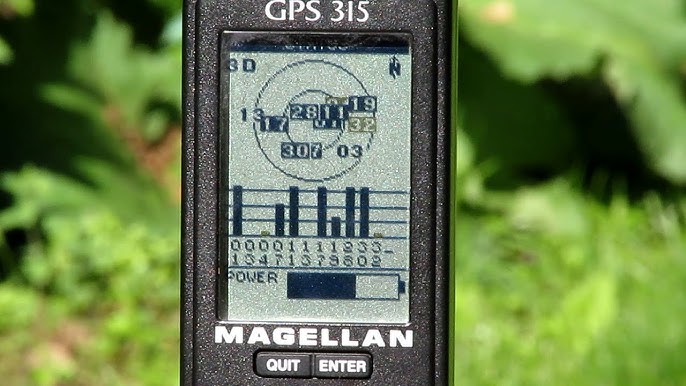 GPS Magellan Tracker